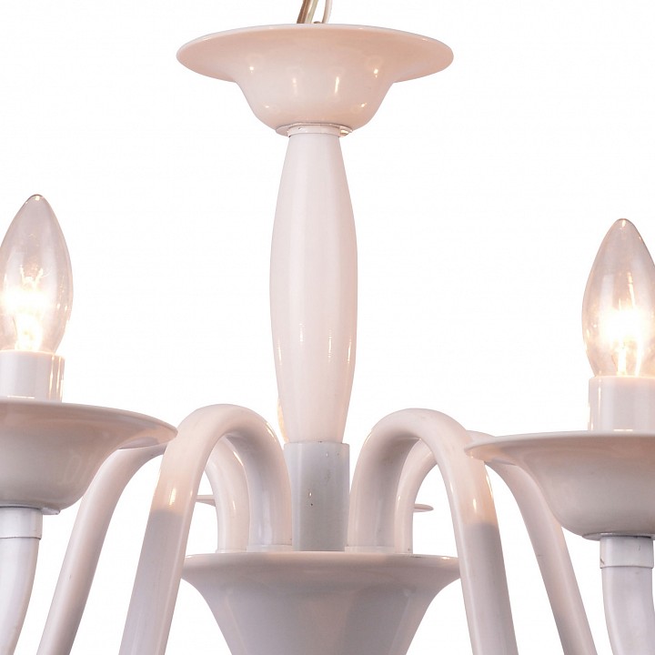 Подвесная люстра toplight martina tl7310d-05wh