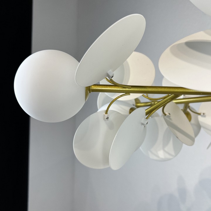 Люстра на штанге imperiumloft matisse matisse01