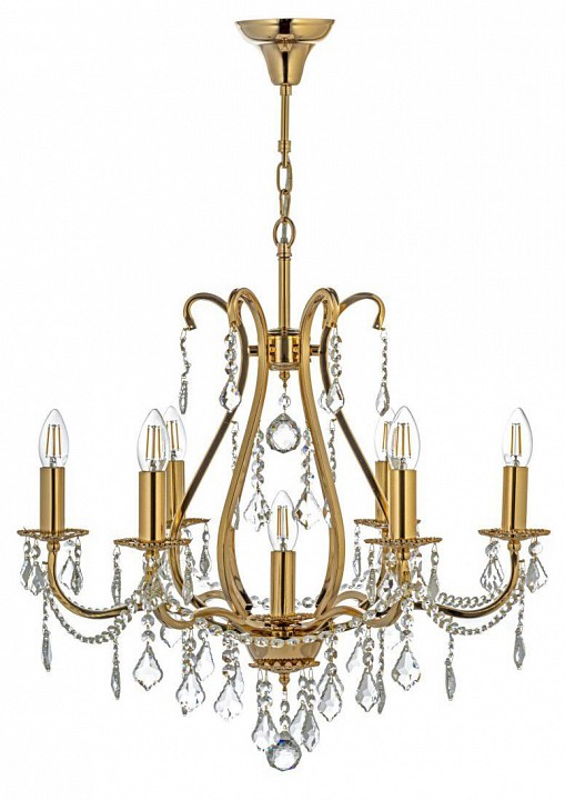 Подвесная люстра arti lampadari ercolano ercolano e 1.1.6.602 g