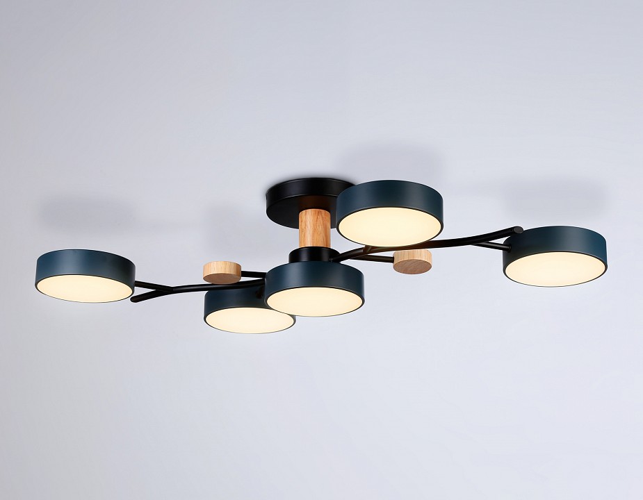 Люстра на штанге ambrella light fl fl4835