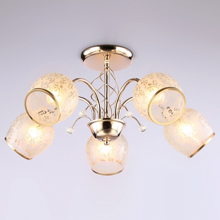 Люстра на штанге ambrella light tr tr3189