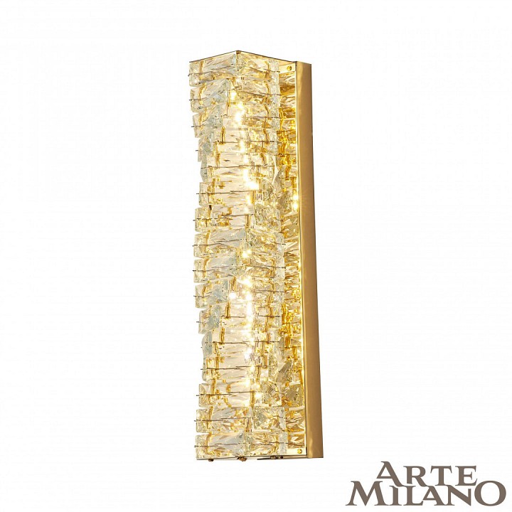 Накладной светильник arte milano am-0011 2152b.d110.h500.led.5 g