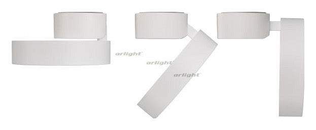 Светильник на штанге arlight sp-rondo-flap-r175-16w day4000 (wh, 110 deg) 028162