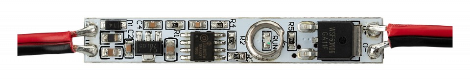 Микродиммер сенсорный для профилей с проводом arlight smart 28291