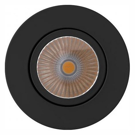 Накладной светильник arlight sp-focus-r90-9w day4000 (bk, 24 deg, 230v) 029530