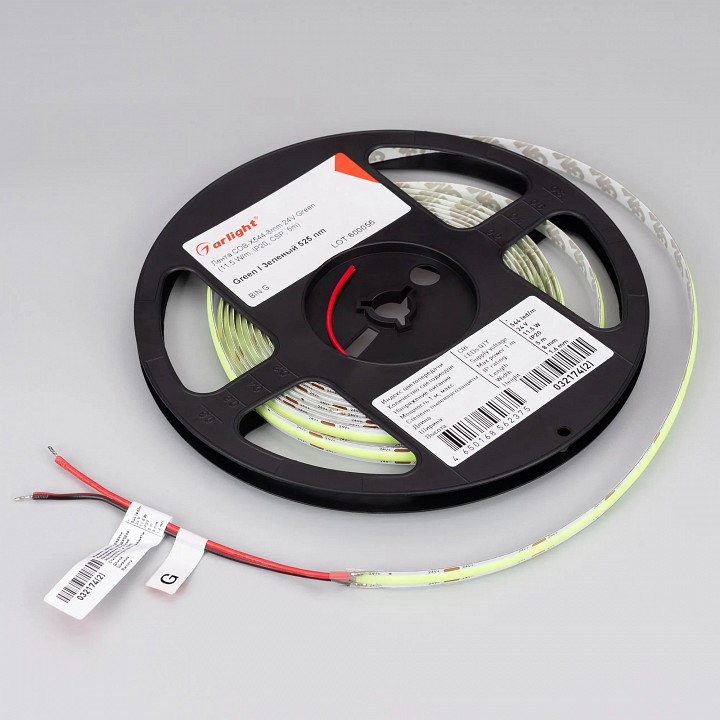 Лента светодиодная arlight cob открытая 032174(3)