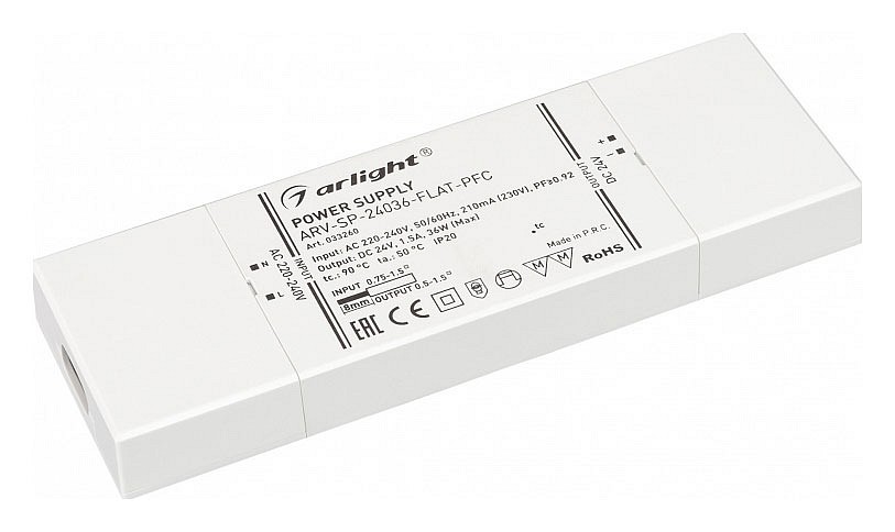 Блок питания arlight arv-sp 033260