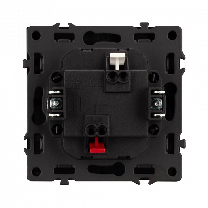 Кнопка звонка без рамки arlight swt 054270