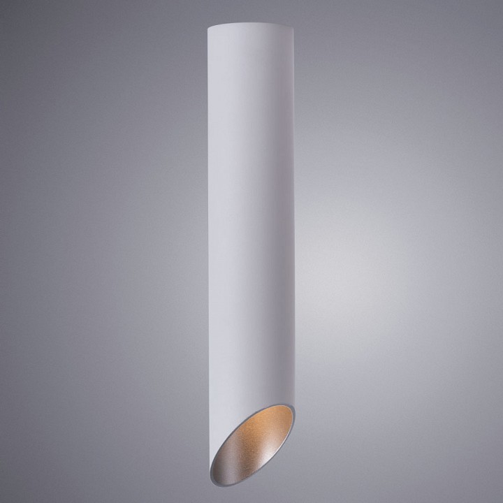 Накладной светильник arte lamp pilon-silver a1536pl-1wh
