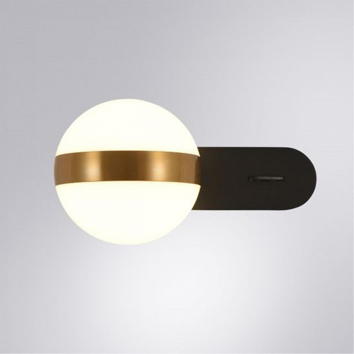 Бра arte lamp furud a2125ap-1bk