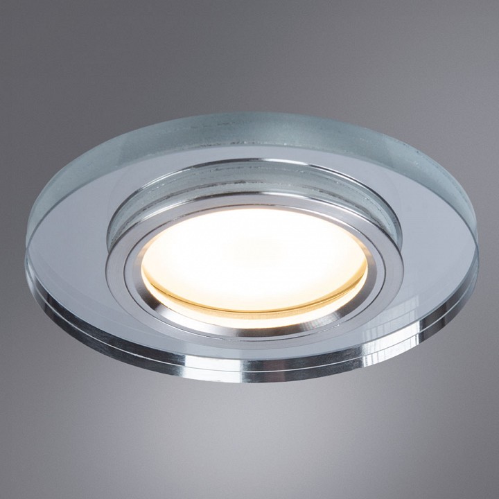 Встраиваемый светильник arte lamp cursa a2166pl-1wh