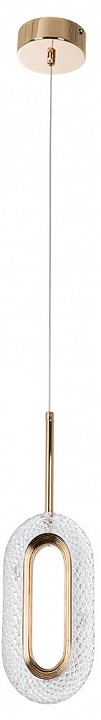 Подвесной светильник arte lamp ovale a2489sp-1go