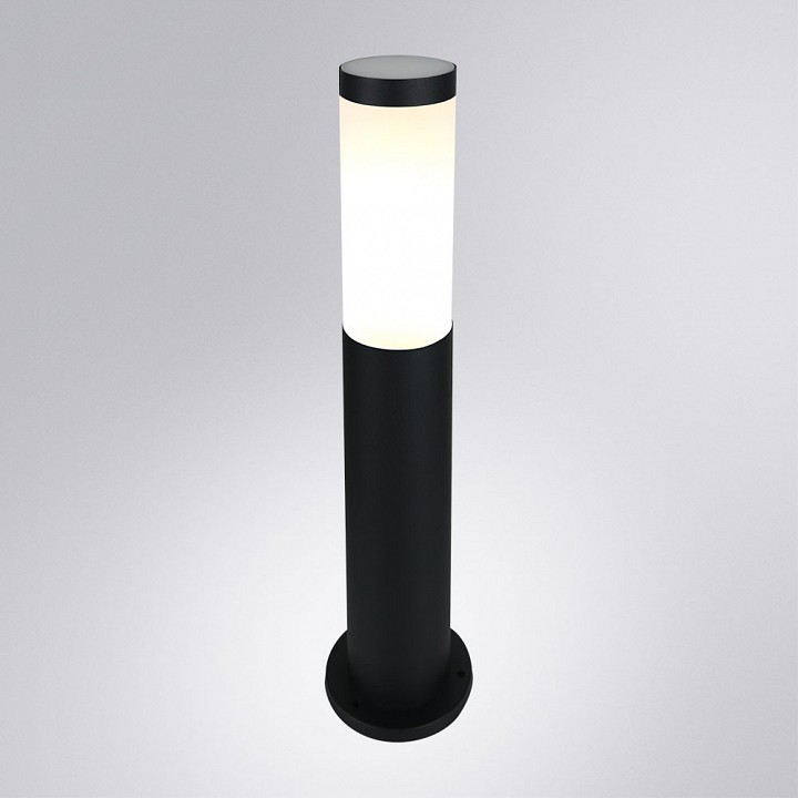 Наземный низкий светильник arte lamp salire a3158pa-1bk