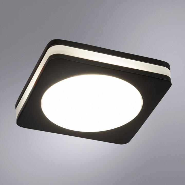 Встраиваемый светильник arte lamp tabit a8432pl-1bk