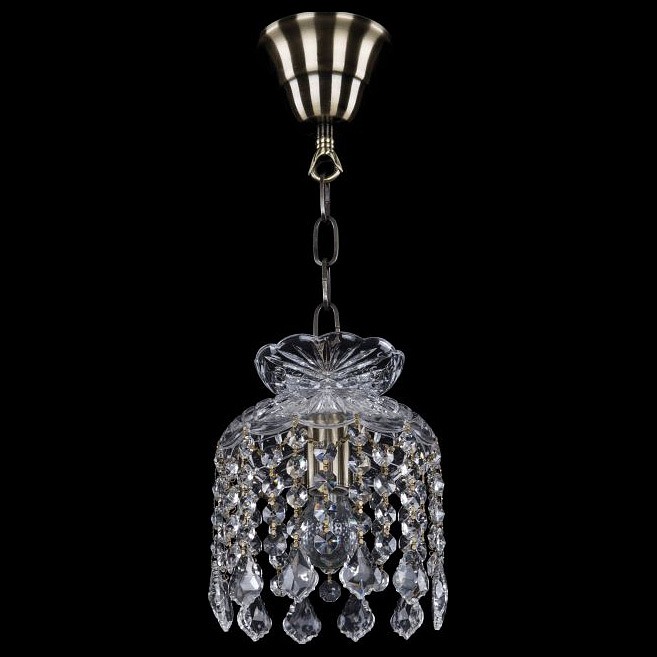 Подвесной светильник bohemia ivele crystal 1478 14781/15 pa leafs