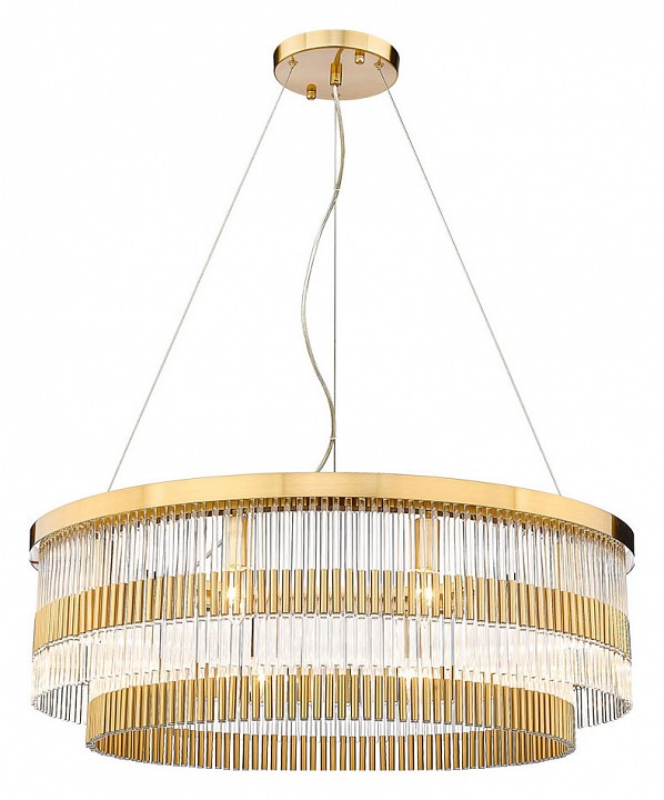 Подвесная люстра divinare brillante 6813/17 lm-10