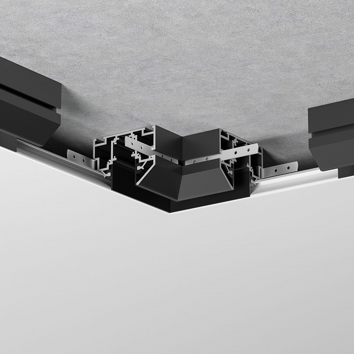 Соединитель угловой l-образный для треков встраиваемых elektrostandard slim magnetic a067414