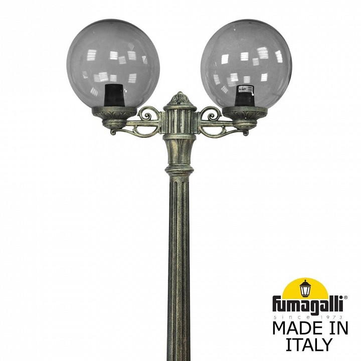 Фонарный столб fumagalli globe 300 g30.156.s20.bzf1r