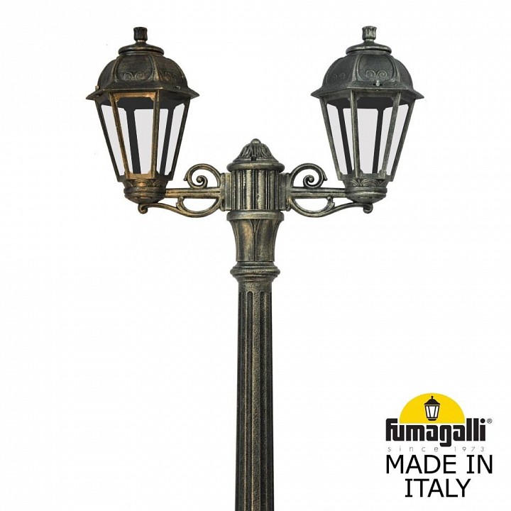 Фонарный столб fumagalli saba k22.156.s20.bxf1r