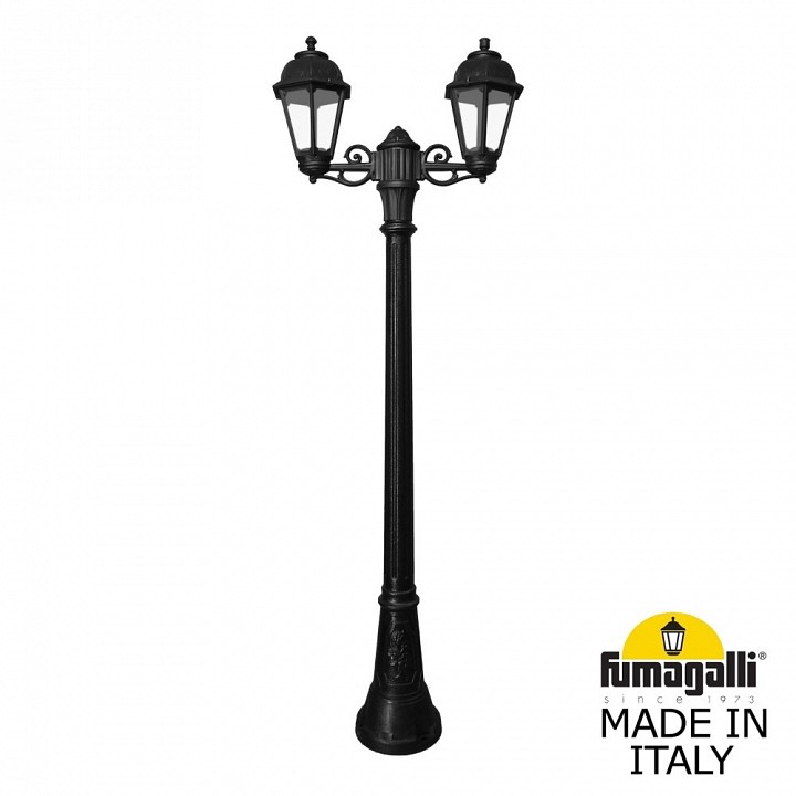 Наземный высокий светильник fumagalli saba k22.158.s20.axf1r