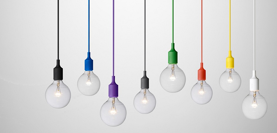Подвесной светильник imperiumloft muuto e27 40.036