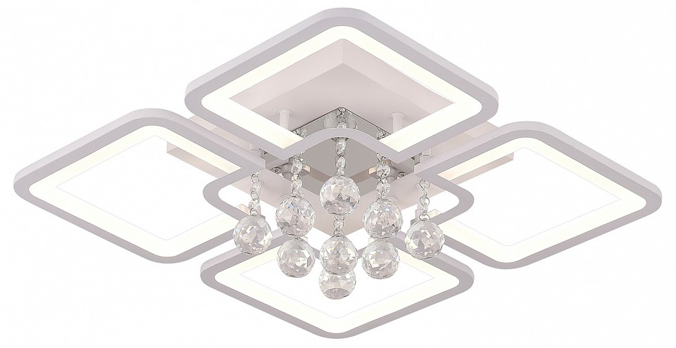 Потолочная люстра natali kovaltseva cascade led lamps 81157