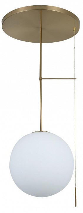 Светильник на штанге loft it signal 10029pm gold