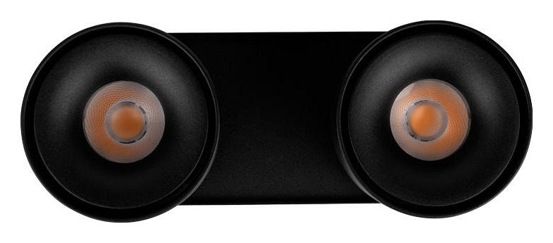 Спот loft it focus 10323/2a black