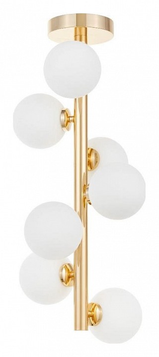 Люстра на штанге lumina deco marsiada ldc 6033-7 f.gd