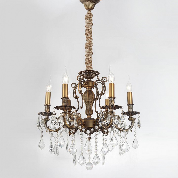 Подвесная люстра lucia tucci barletta barletta 122.6 antique