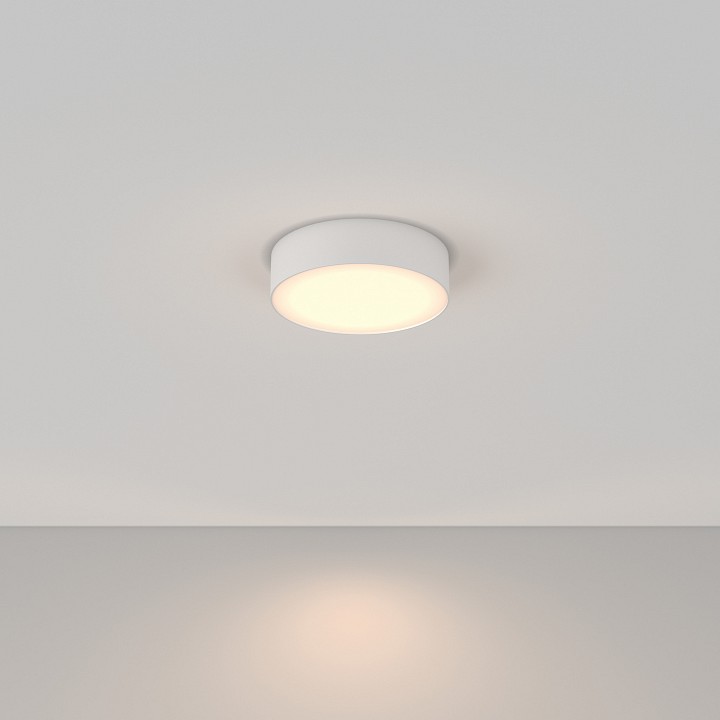 Накладной светильник maytoni zon c032cl-24w3k-rd-w