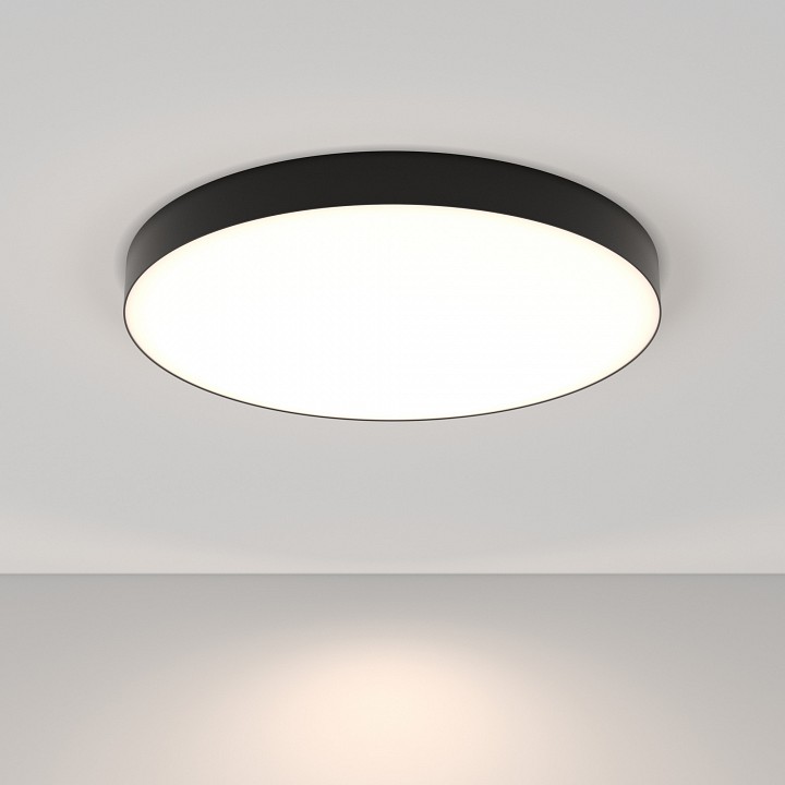 Накладной светильник maytoni zon c032cl-90w4k-rd-b