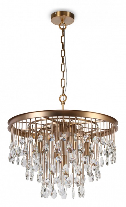 Подвесная люстра maytoni linn mod091pl-05g