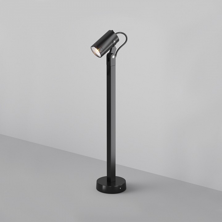 Наземный низкий светильник maytoni scope o025fl-01b1