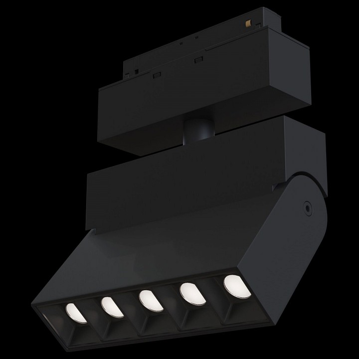 Светильник на штанге maytoni points tr015-2-10w3k-b