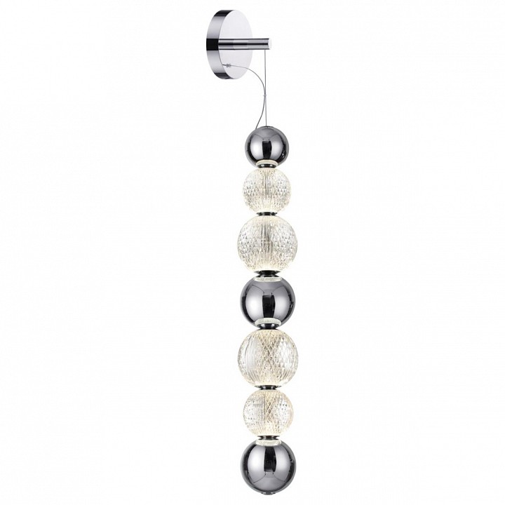 Бра odeon light crystal 5007/13wl
