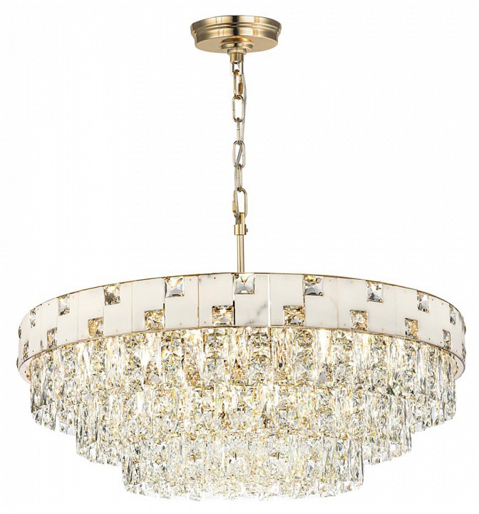 Подвесная люстра odeon light chessi 5076/21