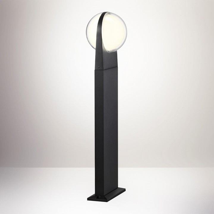 Наземный низкий светильник odeon light tilda 6652/12gl