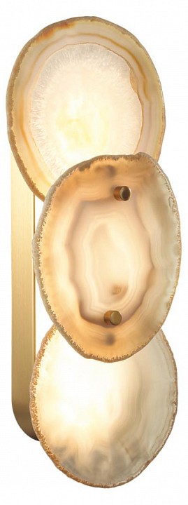 Накладной светильник odeon light agate 7065/10wl