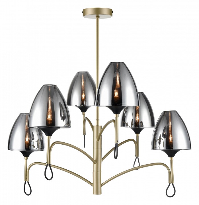 Люстра на штанге vele luce oro vl5654p26