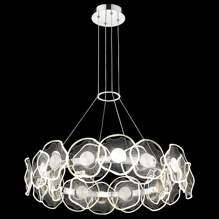 Подвесной светильник wertmark helena we453.24.103
