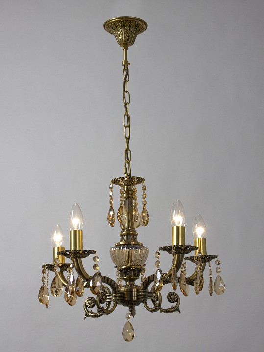 Подвесная люстра abrasax sylvia l.8110-5br