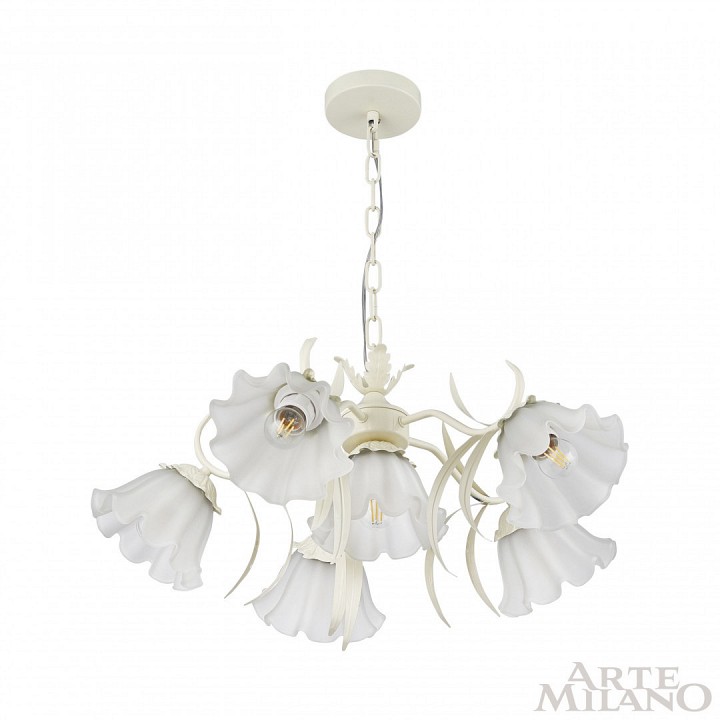 Подвесная люстра arte milano am-napoli 316066/d680/6 iv