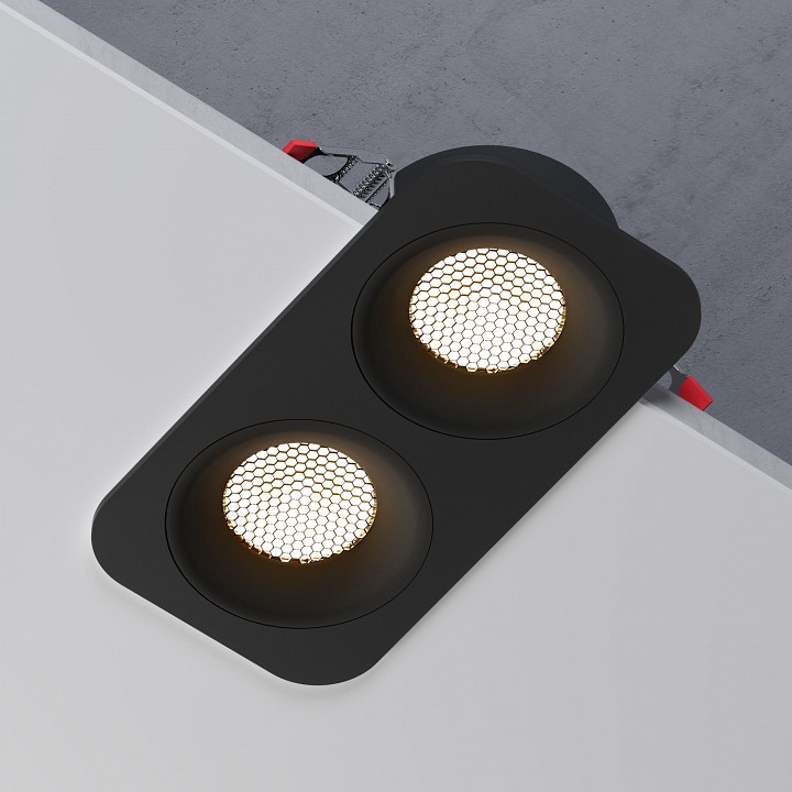 Встраиваемый светильник elektrostandard tetro 15277/led
