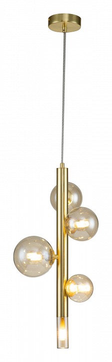 Подвесная люстра indigo canto 11026/5p gold