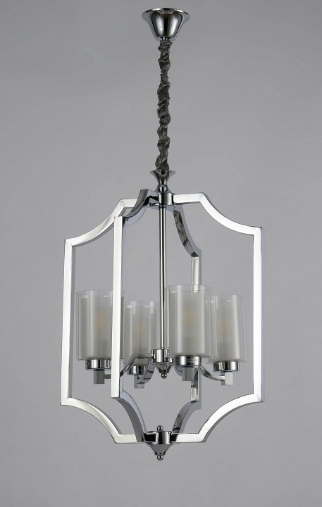 Подвесная люстра lumina deco vigatto ldp 1224-4 chr