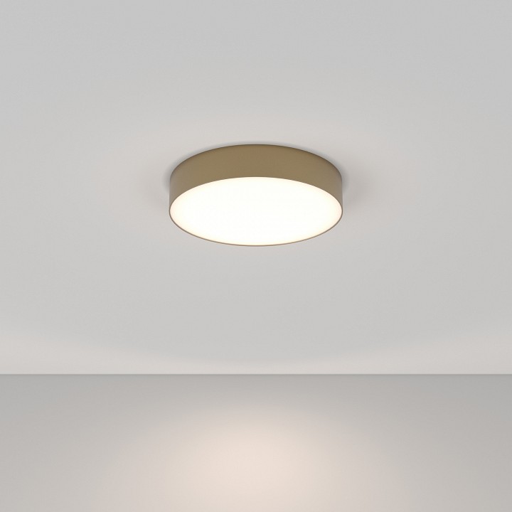 Накладной светильник maytoni zon c032cl-36w4k-rd-mg