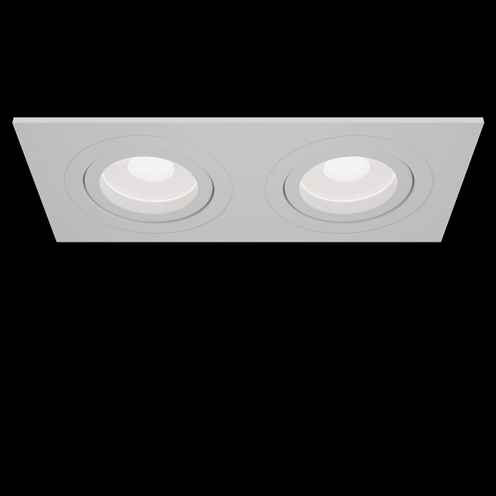 Встраиваемый светильник maytoni atom dl024-2-02w