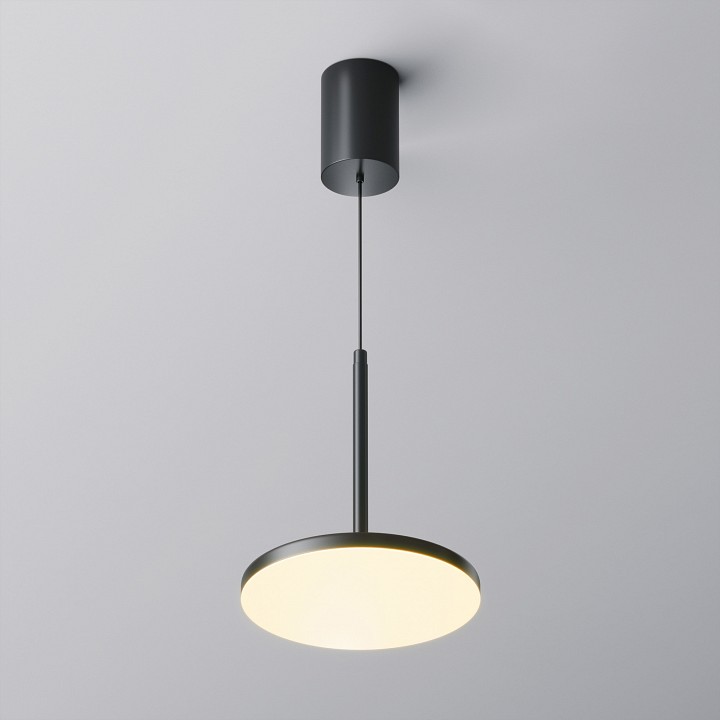 Подвесной светильник maytoni plato p076pl-l12w3k-b