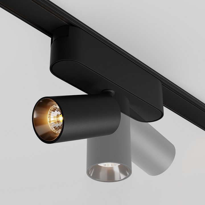 Светильник на штанге maytoni focus led tr103-1-5w3k-m-b
